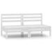 Latitude Run® 50" Wide Outdoor Patio Sofa Wood in Gray | 24.6 H x 50 W x 25 D in | Wayfair 7F95711EB9344A3A9598B9034C417A40