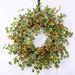 Primrue 26" Wreath Most Realistic Faux in Green/Brown | 22 H x 22 W x 5 D in | Wayfair EB11A1C4064D4E56A9ED6FC08BB4DBEA