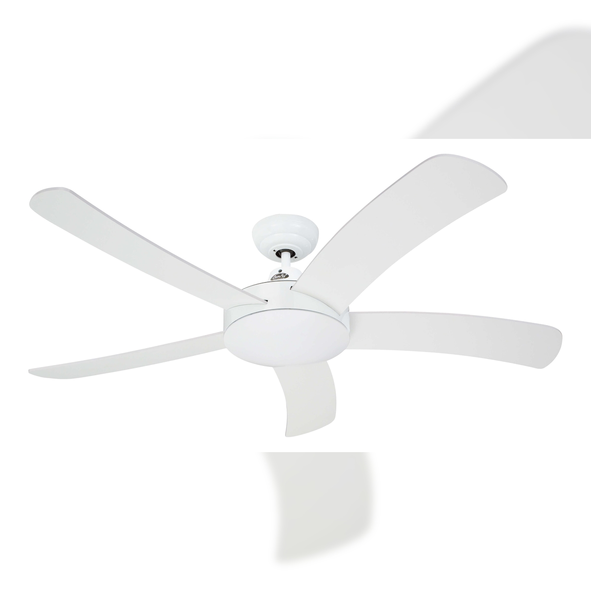 Casafan Deckenventilator Falcetto Weiß ohne Steuerung 132 Image