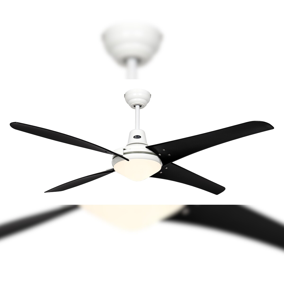 Casafan Deckenventilator Mirage WE-SW mit Licht & Fernbedienung 142 Image