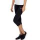 Leggings TRIGEMA "TRIGEMA Capri-Leggings" Gr. XXL, US-Größen, schwarz Damen Hosen Sport Leggings