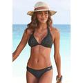 Bügel-Bikini BRUNO BANANI Gr. 38, Cup F, schwarz Damen Bikini-Sets Ocean Blue