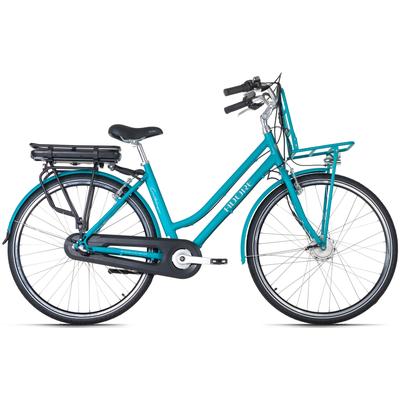 E-Bike ADORE "Cantaloupe" E-Bikes Gr. 49cm, 28 Zoll (71,12cm), blau Pedelec, Elektrofahrrad für Damen u. Herren