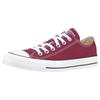 Sneaker CONVERSE "Chuck Taylor All Star Ox", Gr. 44,5, rot (maroon), Textil, sportlich, Schuhe Canvassneaker Sneaker low Skaterschuh