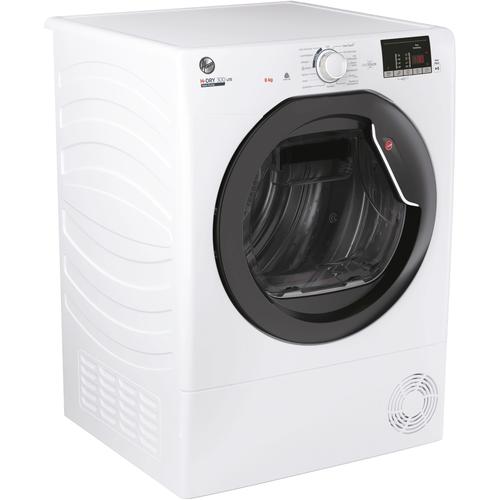 "A++ (A+++ bis D) HOOVER Wärmepumpentrockner ""HLE H8A2DKEX-84"" Trockner weiß Trockner"
