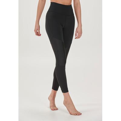 Funktionstights ATHLECIA "Melasa", Damen, Gr. 44, EURO-Größen, schwarz, 72% Polyamid, 28% Elasthan, unifarben, sportlich, lang, Hosen, aus schnelltrocknendem Funktionsstretch Image