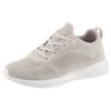 Sneaker SKECHERS "Bobs Squad - Tough Talk", Damen, Gr. 39, beige (natur), Textil, Synthetik, sportlich, Schuhe, Freizeitschuh, Halbschuh, Schnürschuh mit Skech-Knit