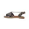 Sandale DOGO "Hazel Black Damen Sandalen/ Sandaletten / Female", Damen, Gr. 40, Normalschaft, schwarz, Lederimitat, Schuhe, Vegan