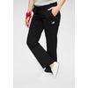 Jogginghose OCEAN SPORTSWEAR "Comfort Fit", Damen, Gr. 54, N-Gr, schwarz, Sweatware, Obermaterial: 65% Baumwolle, 35% Polyester, unifarben, casual, bequem lang, Hosen, - in großen Größen, Topseller