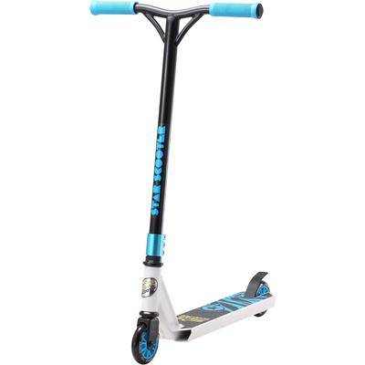 Stuntscooter STAR-SCOOTER Scooter blau (blau/weiß)