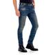 Slim-fit-Jeans CIPO & BAXX Gr. 32, Länge 34, blau Herren Jeans Slim Fit
