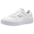 Sneaker PUMA "CALI WN'S" Gr. 38, weiß (puma white, puma white) Schuhe Sneaker aus atmungsaktiven Leder