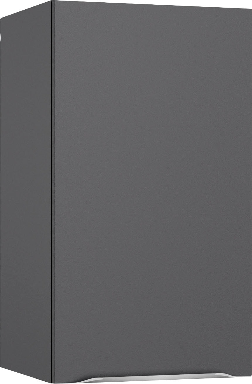 Hängeschrank KOCHSTATION "KS-Aken", grau (anthrazit), B:40cm H:70,4cm T:34,6cm, Schränke, Hängeschrank