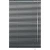 Jalousie MY HOME "Aluminium-Jalousie zum Klemmen" Gr. 34, grau (schieferfarben), B:95cm H:220cm, Jalousien, mit Klemmhalter