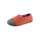 Hausschuh LANDGRAF Gr. 41, orange Damen Schuhe Pantoffel Hausschuhe