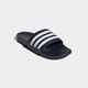 Badesandale ADIDAS SPORTSWEAR "COMFORT ADILETTE" Gr. 38, blau (legend ink, cloud white, legend ink) Schuhe Badeschuhe Surf-Boots