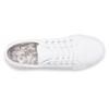 Sneaker LASCANA, Damen, Gr. 36, weiß, Obermaterial: 100% Textilmaterial. Futter: 100% Textilmaterial. Decksohle: 100% Textilmaterial. Laufsohle: 100% Synthetik, unifarben, casual, Schuhe Canvassneaker Sneaker low Skaterschuh, aus Textil,...