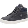 Sneaker KANGAROOS "KaVu I", Gr. 31, blau (navy), Synthetik, sportlich, Schuhe, gefüttert