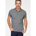 Poloshirt GANT "ORIGINAL PIQUE SS RUGGER" Gr. S (48), grau (grey melange) Herren Shirts Kurzarm