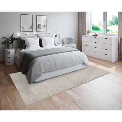 Wollteppich MY HOME "Punam" Gr. 32, beige (sand), B:70cm H:28mm L:140cm, Wolle, Teppiche, echter Berber aus Marokko, einfarbig, reine Wolle, handgeknüpft Image