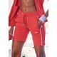 Bermudas H.I.S Gr. 52/54, N-Gr, rot Damen Hosen Strandhosen