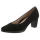 Pumps ARA "ORLY" Gr. 6,5, schwarz (13436, 01 schwarz) Damen Schuhe Elegante Pumps Abendschuh, Festtagsschuh,Trichterabsatz, mit kleinem Plateau
