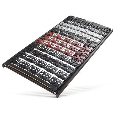 Tellerlattenrost mit Motor BECO "Mediflex Modul Motor", weiß, B:90cm H:9,5cm L:200cm, Lattenroste, Perfekte Körperanpassung, Druckentlastung und ein ideales Bettklima Image