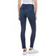 Skinny-fit-Jeans REPLAY "Luzien" Gr. 27, Länge 32, blau (darkblue) Damen Jeans 5-Pocket-Jeans Röhrenjeans