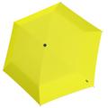 Taschenregenschirm KNIRPS "US.050 Ultra Light Yellow" gelb (yellow) Regenschirme Taschenschirme