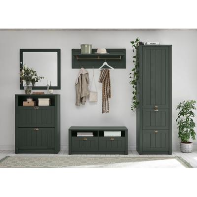 Garderoben-Set HOME AFFAIRE "ASCOT", grün, B:60cm H:204cm T:43cm, Kastenmöbel-Sets Image