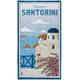 Strandtuch SEAHORSE "Santorini" Handtücher (Packung) Gr. B/L: 90 cm x 170 cm (1 St.), blau (blue) Strandtücher