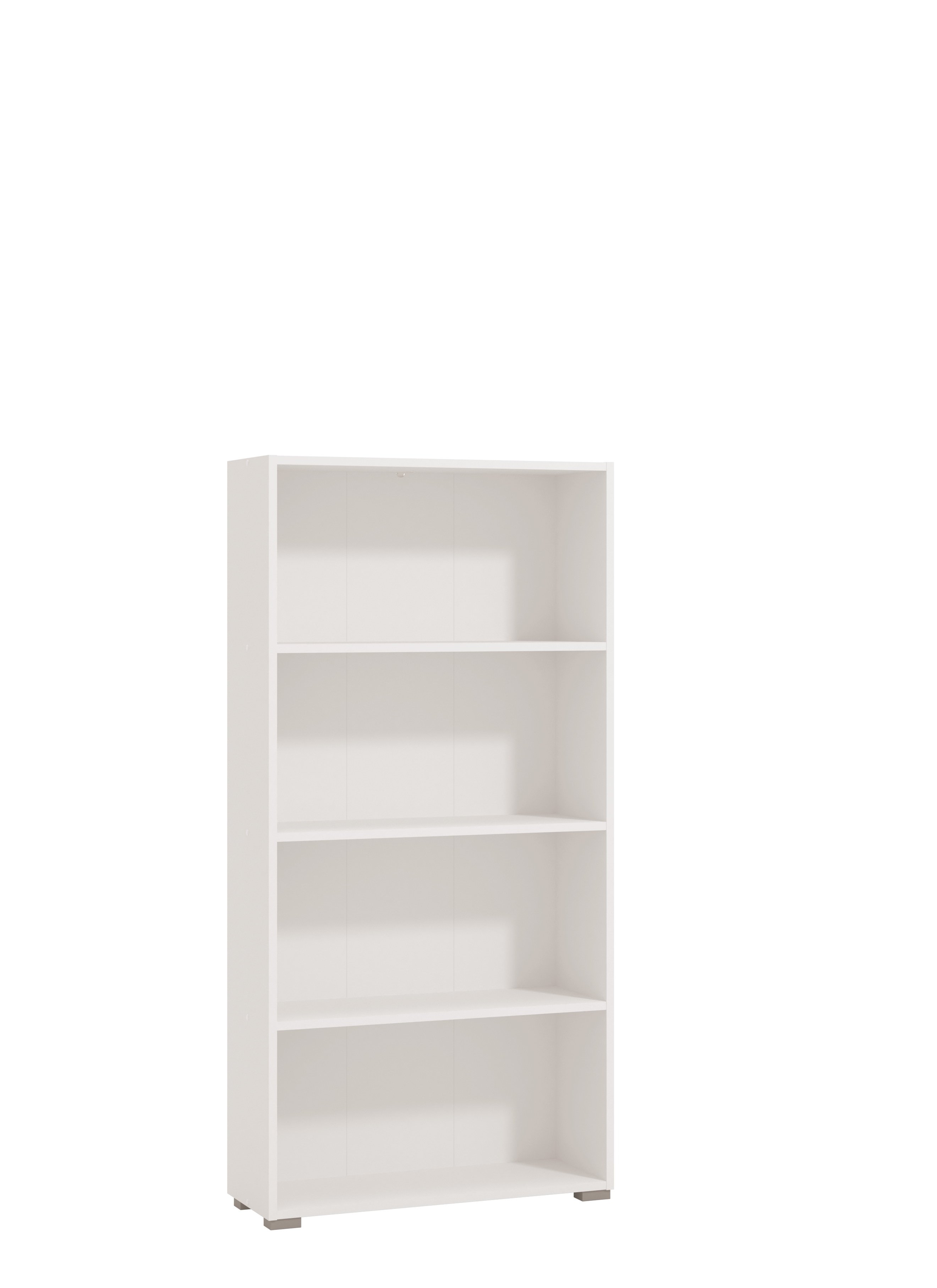 Aktenregal INOSIGN "Tomar 4", weiß (opaque weiß), B:70 H:142 T:24,5, Regale, Bücherregal Image