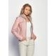 Lederjacke MAZE "Mico" Gr. XS, rosa (old rose) Damen Jacken Lederjacken