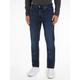 Slim-fit-Jeans TOMMY HILFIGER "Bleecker" Gr. 40, Länge 34, blau (iowa blue black) Herren Jeans Slim Fit