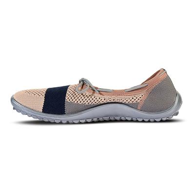 Barfußschuh LEGUANO "STLYE", Damen, Gr. 36, rosa (rosé), Textil, sportlich, Schuhe Barfußschuh Slip-on-Sneaker Sneaker l