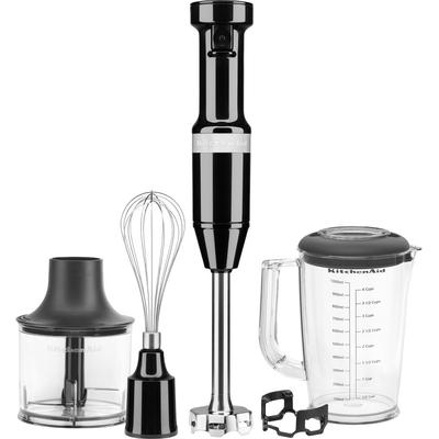 KITCHENAID Stabmixer "5KHBV83EOB ONYX BLACK" Mixer schwarz (ony x schwarz) Stabmixer