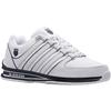 Sneaker K-SWISS "Rinzler", Gr. 47, blau (weiß, navy), Leder, sportlich, Schuhe