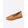 Slipper ANDREA CONTI, Damen, Gr. 39, braun (cognac), Glattleder, Leder, sportlich, Schuhe