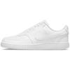 Sneaker NIKE SPORTSWEAR "COURT VISION LOW NEXT NATURE", Gr. 40, weiß (weiß, weiß, weiß), Synthetik, sportlich, Schuhe, inspiriert vom Design des Nike Air Force