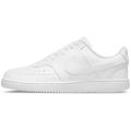 Sneaker NIKE SPORTSWEAR "COURT VISION LOW NEXT NATURE" Gr. 44, weiß (white, white, white) Schuhe Schnürhalbschuhe Bestseller