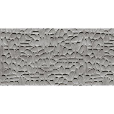 Fototapete LIVING WALLS "Walls by Patel Maze 1", grau (grau, schwa), B:5m L:2,5m, Vlies, Tapeten, Vlies, Wand, Schräge Image