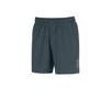 Jerseyhose TRIGEMA "TRIGEMA Sport-Shorts mit Innenslip aus Netz", Damen, Gr. M, US-Größen, grau (anthrazit), 74% Nylon, 26% Elastan, sportlich, Hosen