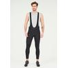 Radhose ENDURANCE "Gorsk", Herren, Gr. L, US-Größen, schwarz, 28% Elasthan, 72% Polyamid, unifarben, bedruckt, sportlich, lang, Hosen, mit funktionellem Windblocker