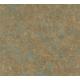 A.S. CRÉATION Vliestapete "History of Art" Tapeten Tapete Uni Einfarbig Gr. B/L: 0,53 m x 10,05 m, Rollen: 1 St., grün (bronzefarben, petrol, braun) Vliestapeten