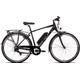 E-Bike SAXXX "SAXXX Touring Sport" E-Bikes Gr. 50 cm, 28 Zoll (71,12 cm), schwarz (schwarz matt) E-Bikes