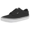 Sneaker VANS "Atwood", Gr. 36,5, schwarz, Textil, sportlich, Schuhe Skaterschuh Canvassneaker Sneaker low