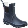 Gummistiefel MOLS "Suburbs W", Gr. 37, blau (navy), Naturkautschuk, sportlich, Schuhe, wasserdicht