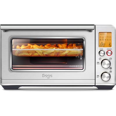SAGE Minibackofen "SOV860BSS the Smart Oven Air Fryer", silber (edelstahlfarben), B:40,3cm H:48cm T:27,8cm, Minibacköfen