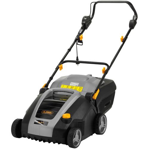 "Elektro-Vertikutierer / Lüfter ALPINA-GARDEN ""ASC 1.5 E"" Vertikutierer schwarz Vertikutierer"