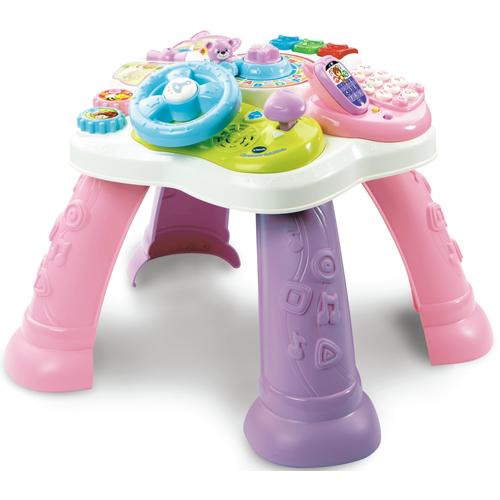 "Spieltisch VTECH ""VTechBaby, Abenteuer Spieltisch, pink"" Spieltische rosa Kinder Altersempfehlung Spieltische"